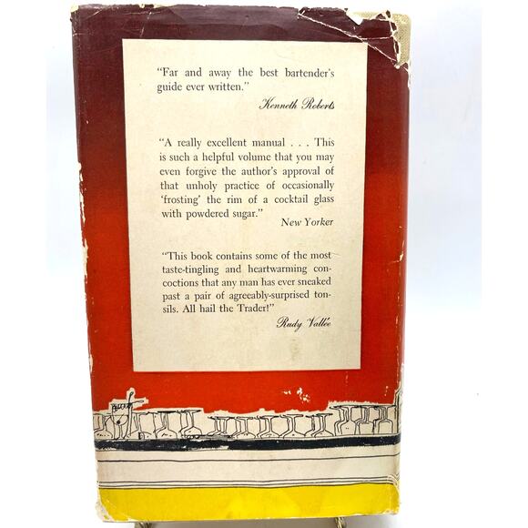 Bartenders Guide by Trader Vic,1948, Vintage Cocktail Book, Mixology, Hardcover - Picture 3 of 9